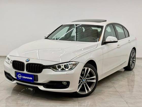 BMW 328i 2.0 SPORT GP 16V ACTIVEFLEX 4P AUTOMÁTICO BMW 328i 2.0 SPORT GP 16V ACTIVEFLEX 4P AUTOMÁTICO